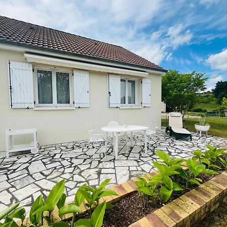 Maison Situee Aux Confins De La Vallee Du Loir Landhaus *